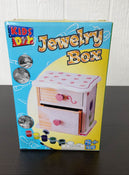 used Maxim Enterprises Kids DIY Build & Paint Jewelry Box