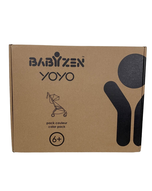 secondhand Babyzen YOYO 6+ Color Pack, Black