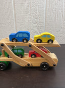 secondhand Melissa & Doug Car Carrier