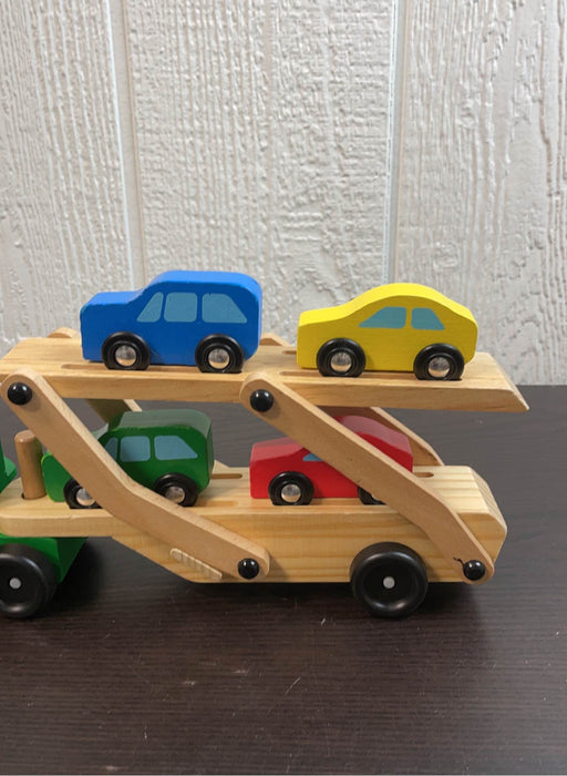 secondhand Melissa & Doug Car Carrier