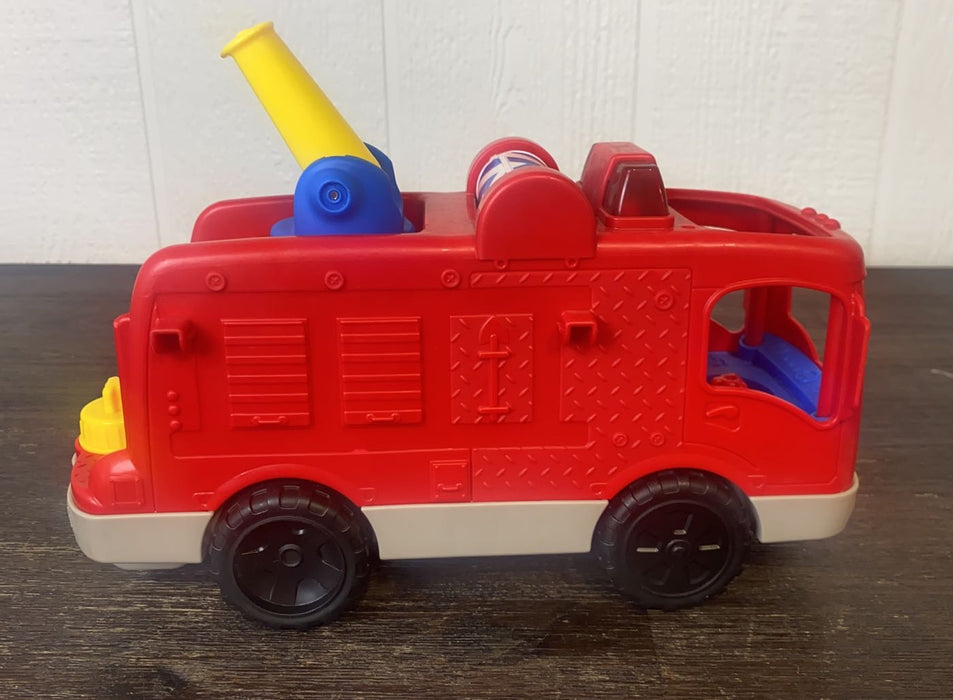 secondhand Little People Helping Others Fire Truck