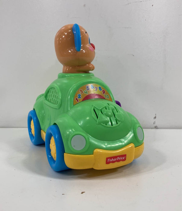 used Fisher Price Laugh & Learn Puppy’s Learning Car