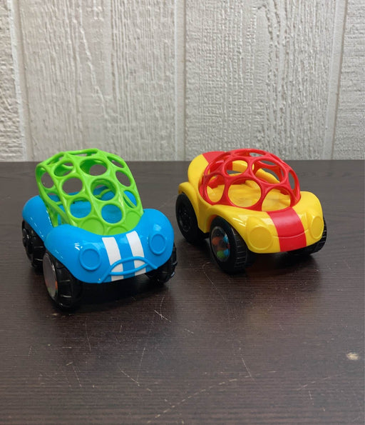 used Oball Rattle & Roll Easy-Grasp Push Vehicle Toy