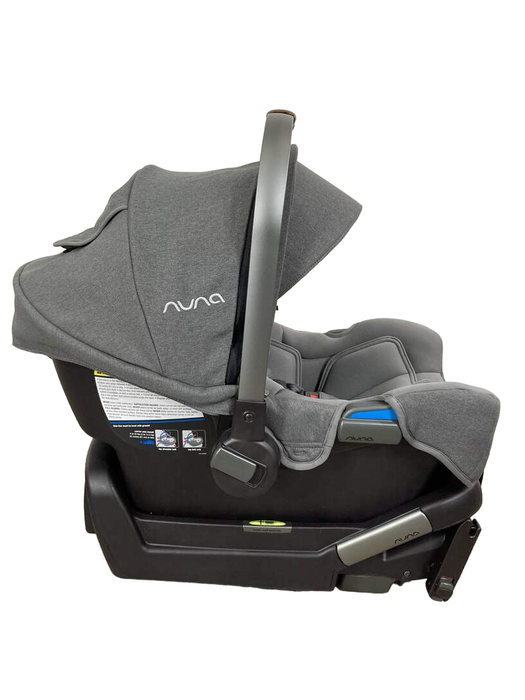 secondhand Nuna PIPA Infant Car Seat, Granite, 2021