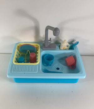  CUTE STONE Color Changing Kitchen Sink Toys, Children Heat  Sensitive Electric Dishwasher Playing Toy with Running Water, Automatic  Water Cycle System Play House Pretend Role Play Toys for Boys Girls 