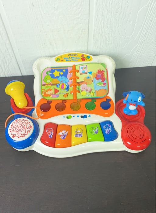 used VTech Sing and Discover Story Piano