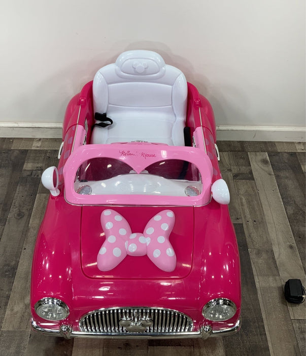 used Huffy Disney Minnie Mouse Girls Electric Ride On Car