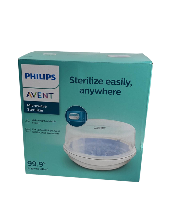 Shop Philips Avent Microwave Steam Sterilizer at GoodBuy Gear