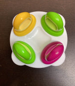 secondhand Nuby Garden Fresh Fruitsicle Frozen Pop Tray