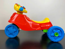 secondhand VTech 2-in-1 Learn And Zoom Motorbike