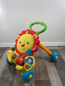 used Fisher Price Musical Lion Walker