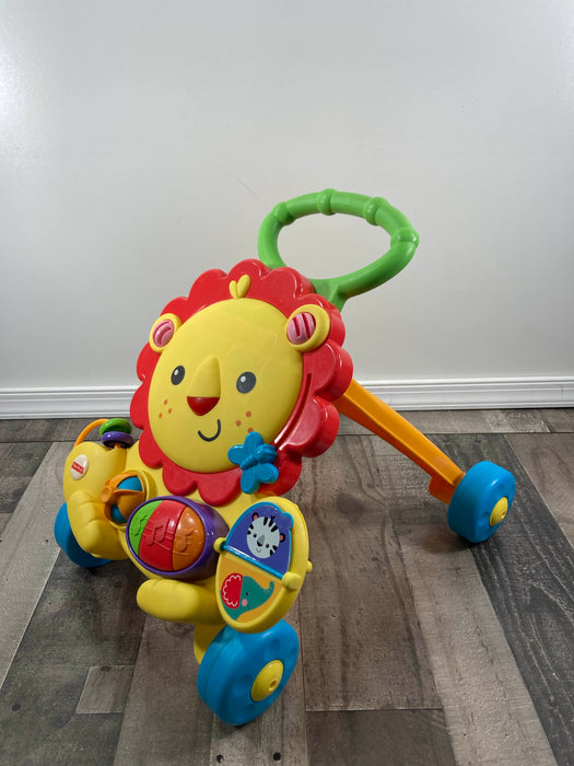 used Fisher Price Musical Lion Walker