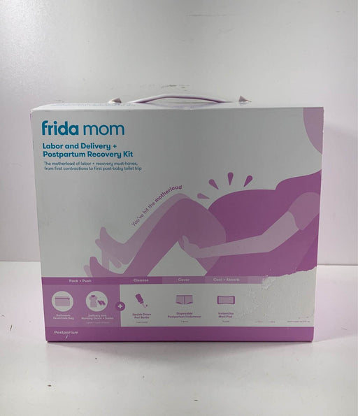 used Frida Mom Labor and Delivery & Postpartum Recovery Kit