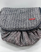 Shop Skip Hop Stroll And Go Car Seat Cover, Gray Feather at GoodBuy Gear