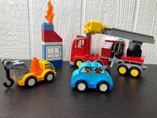 used BUNDLE Duplo Blocks