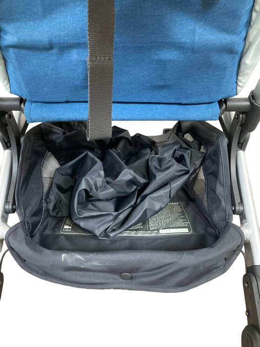 UPPAbaby MINU Stroller, 2018, Ryan (Teal Melange)