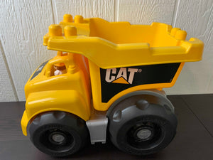 Mega Bloks Cat Large Dump Truck