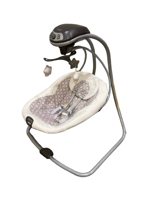 Shop Graco Simple Sway Baby Swing, Abbington at GoodBuy Gear