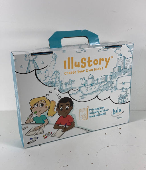 secondhand Lulu Jr. Illusory Book Making Kit