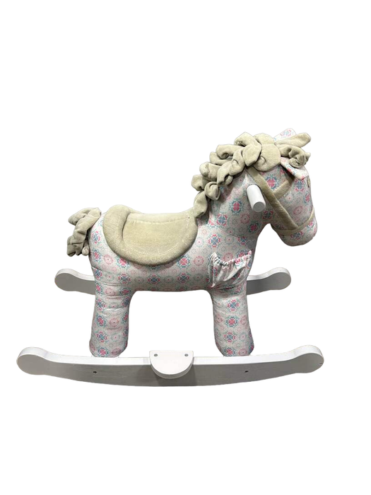 Little Bird Told Me Rosie & Mae Rocking Horse