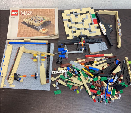 used LEGO Maze Building Kit