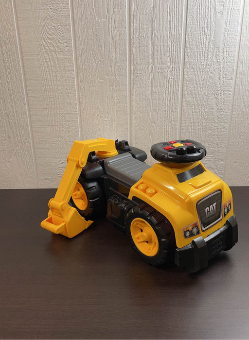 used Mega Bloks CAT Ride On with Excavator