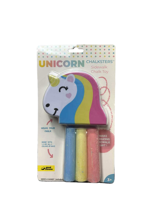 used Good Banana Chalksters, Unicorn