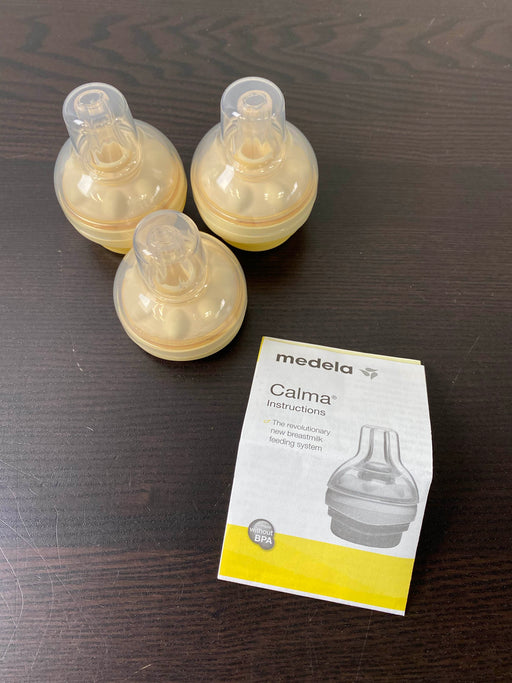 used Medela Calma Breastmilk Nipple