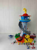 secondhand Paw Patrol Look-out Playset