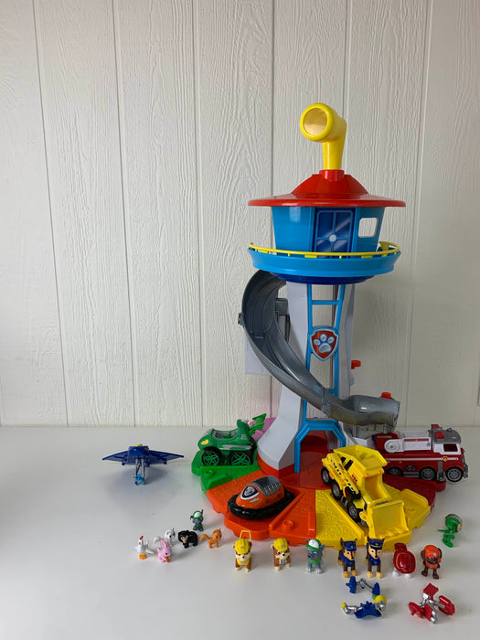secondhand Paw Patrol Look-out Playset