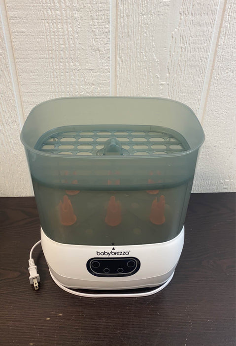Shop Baby Brezza Sterilizer and Dryer Advanced, White at GoodBuy Gear