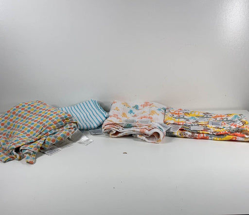 used Aden + Anais Cotton Muslin Swaddle Bundle