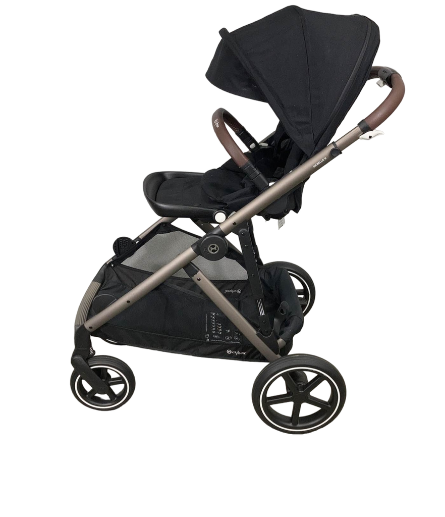 Cybex Gazelle S Modular Stroller, 2021, Deep Black