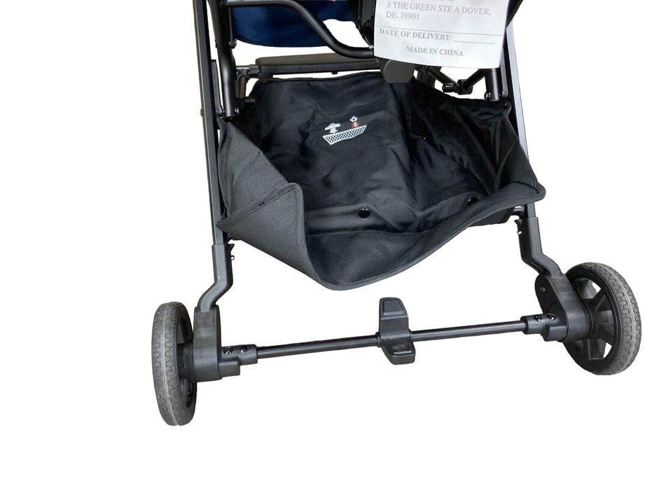 Mompush Lithe Stroller, 2021, Navy