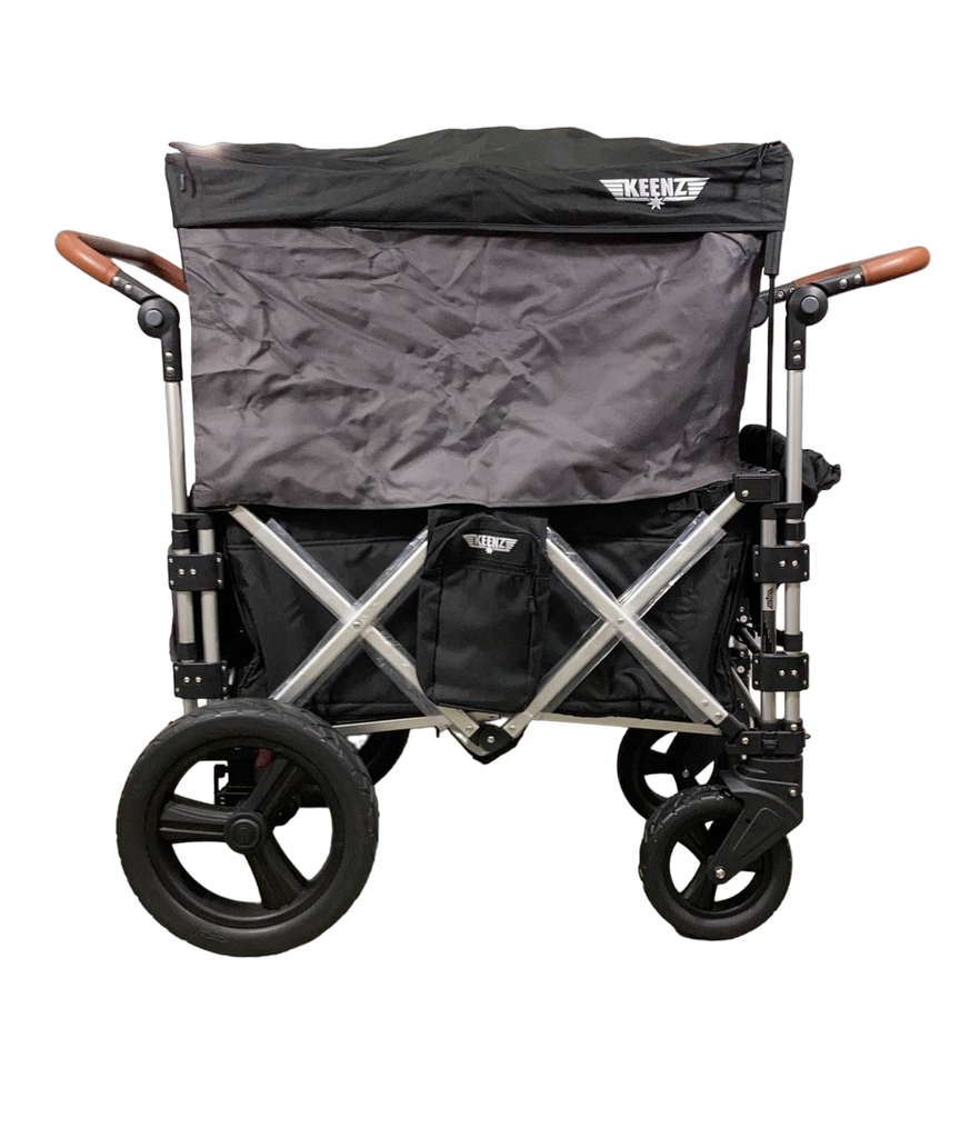 Keenz Original 7S 2.0 Ultimate Adventure Stroller Wagon 2 Passenger, 2