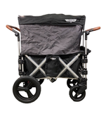 secondhand Keenz Original 7S 2.0 Ultimate Adventure Stroller Wagon 2 Passenger, 2022, Black - Grey