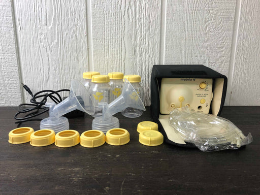 used Medela Medela Pump in Style Advanced with Tote