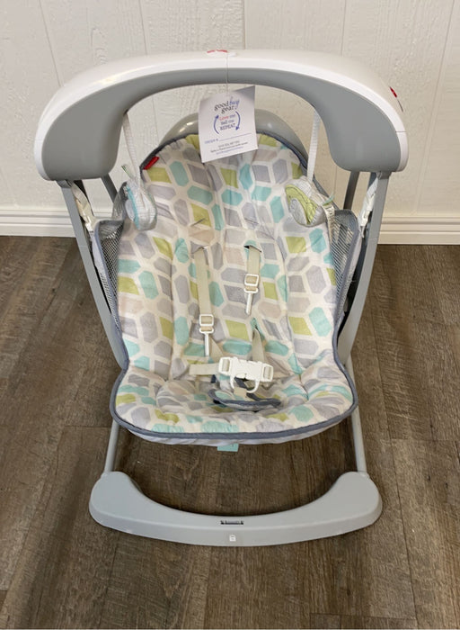 used Fisher Price Deluxe Take-Along Swing & Seat