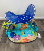 used Disney Baby Finding Nemo Mr. Ray Ocean Lights Activity Gym