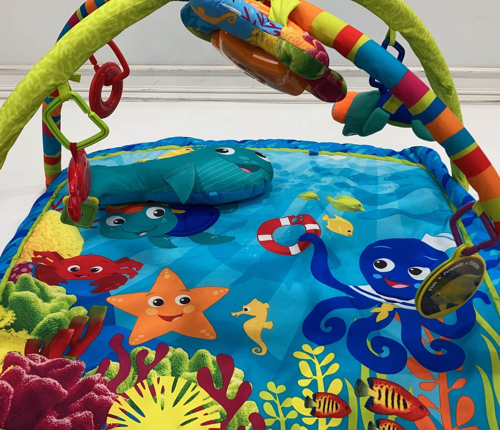 Baby Einstein Nautical Friends Activity Play Gym With Lights & Melodie