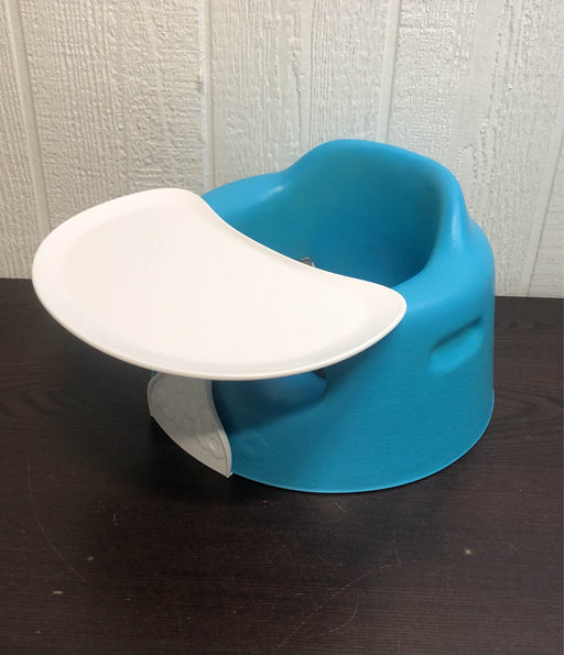 used Bumbo Floor Seat, Blue