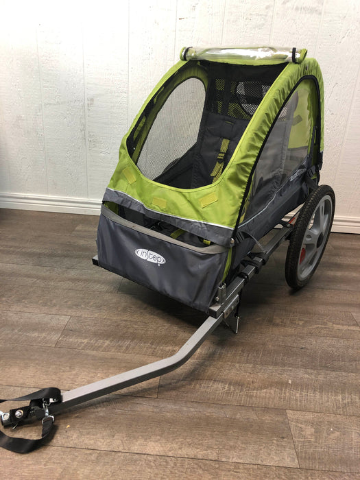 used InStep Sync Single Bicycle Trailer