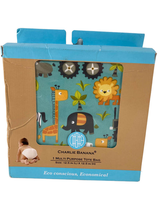 Shop Charlie Banana Multi-Purpose Tote Bag, Animals at GoodBuy Gear