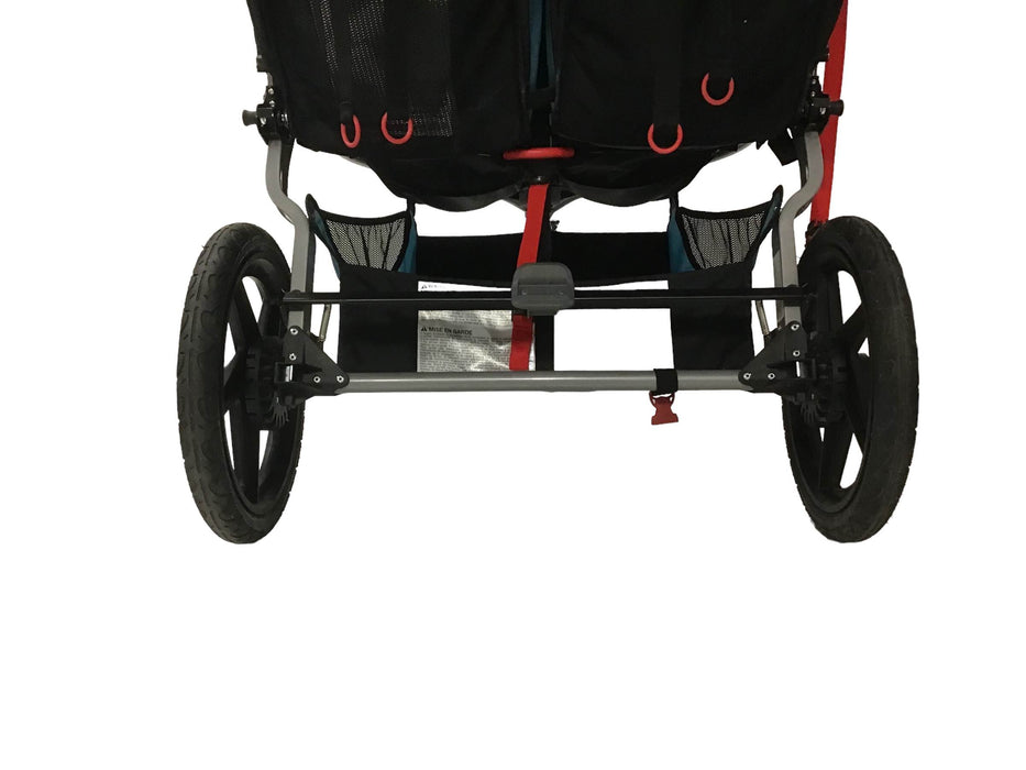 BOB Revolution Duallie Stroller, 2016, Lagoon, Flex
