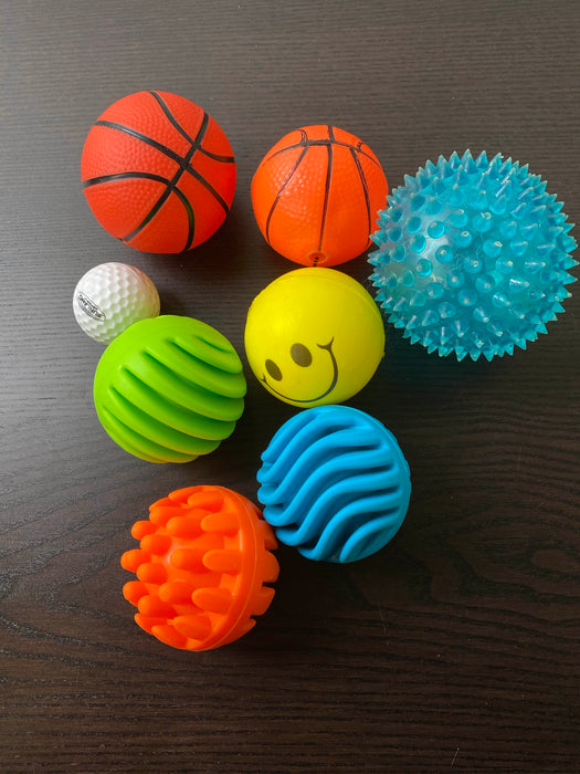 used BUNDLE Balls