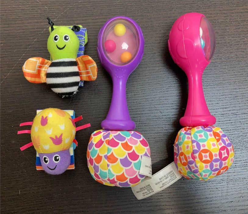 used BUNDLE Grasping Toys