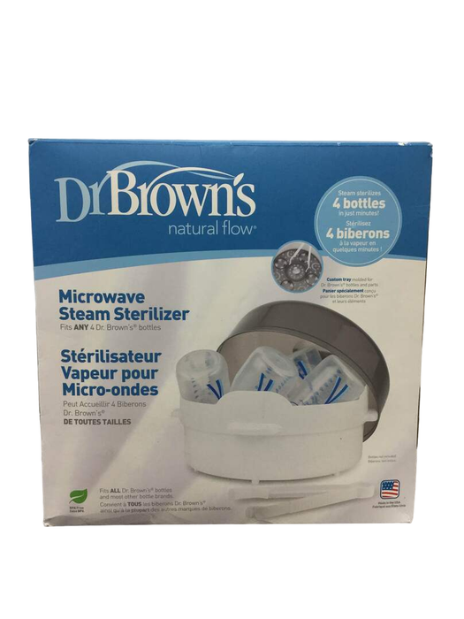 used Dr. Brown's Microwave Steam Sterilizer