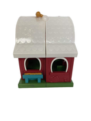 secondhand Battat Big Red Barn