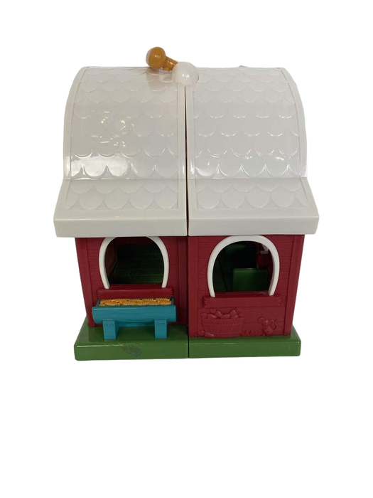 secondhand Battat Big Red Barn