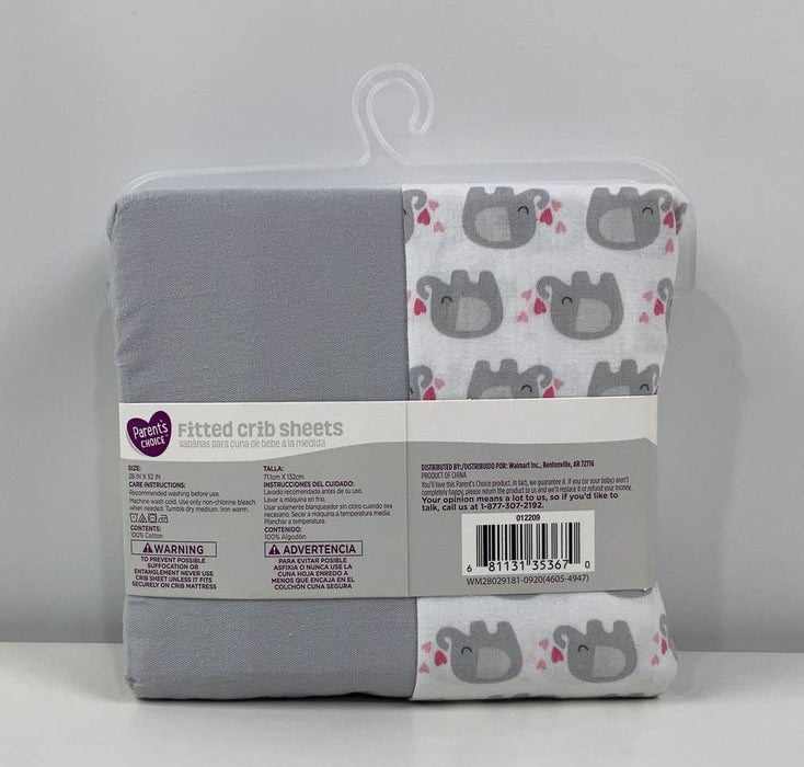 Shop Parent’s Choice Fitted Bassinet Sheets at GoodBuy Gear